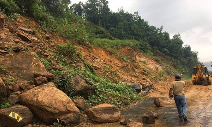 மண்சரிவு அபாய முன்னெச்சரிக்கை – தேசிய கட்டிட ஆராய்ச்சி நிறுவனம்