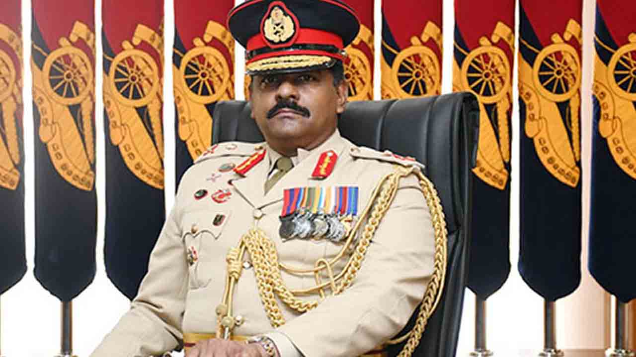 இலங்கை இராணுவத்தின் 25ஆவது இராணுவத் தளபதி…!