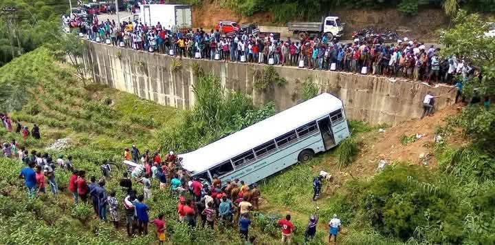 ஹட்டன் பஸ் விபத்தில் பஸ் விபத்தில் மூவர் பலி …!