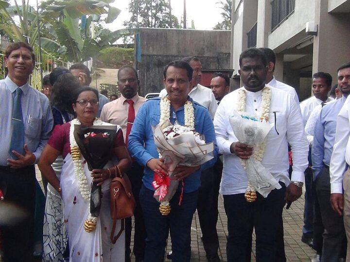 தொண்டமான் தொழிற்பயிற்சி நிலையத்திற்கு புதிய பயிலுனர் மாணவர்களை உள்வாங்கும்  நிகழ்வு.