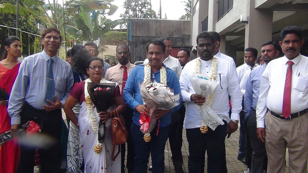 தொண்டமான் தொழிற்பயிற்சி நிலையத்திற்கு புதிய பயிலுனர் மாணவர்களை உள்வாங்கும்  நிகழ்வு.