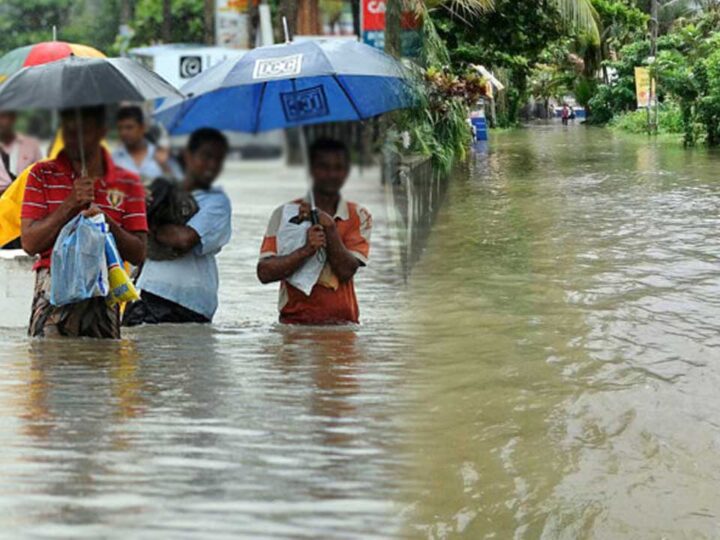 சீரற்ற வானிலையால் ,15 மாவட்டங்கள் பாதிப்பு..!