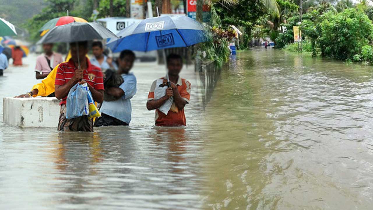 சீரற்ற வானிலையால் ,15 மாவட்டங்கள் பாதிப்பு..!