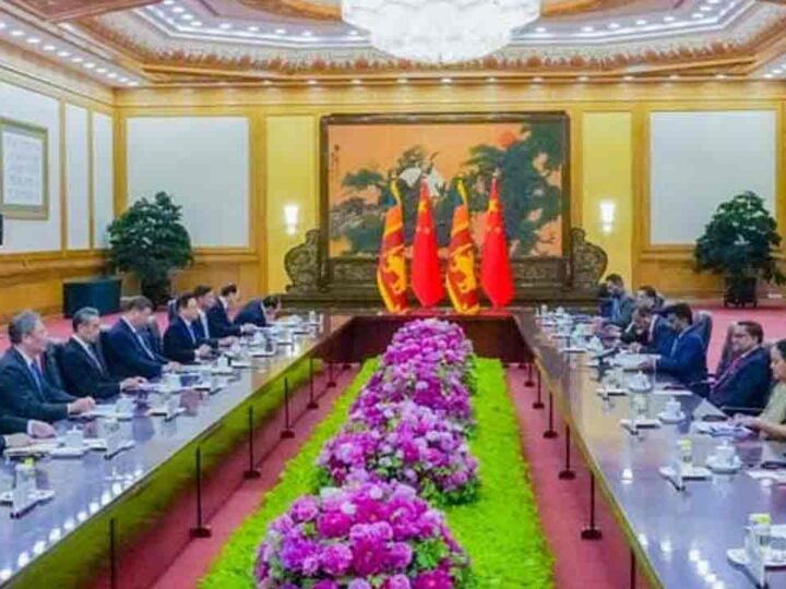 சீன முதலீட்டு அமர்வில் ஜனாதிபதி…!