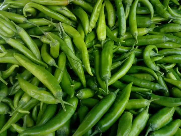 பச்சை மிளகாய் விலை அதிகரிப்பு..!