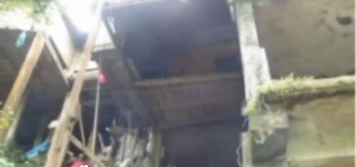 உணவகம் இடிந்து விழுந்ததில் 06 மாணவர்கள் காயம்..!