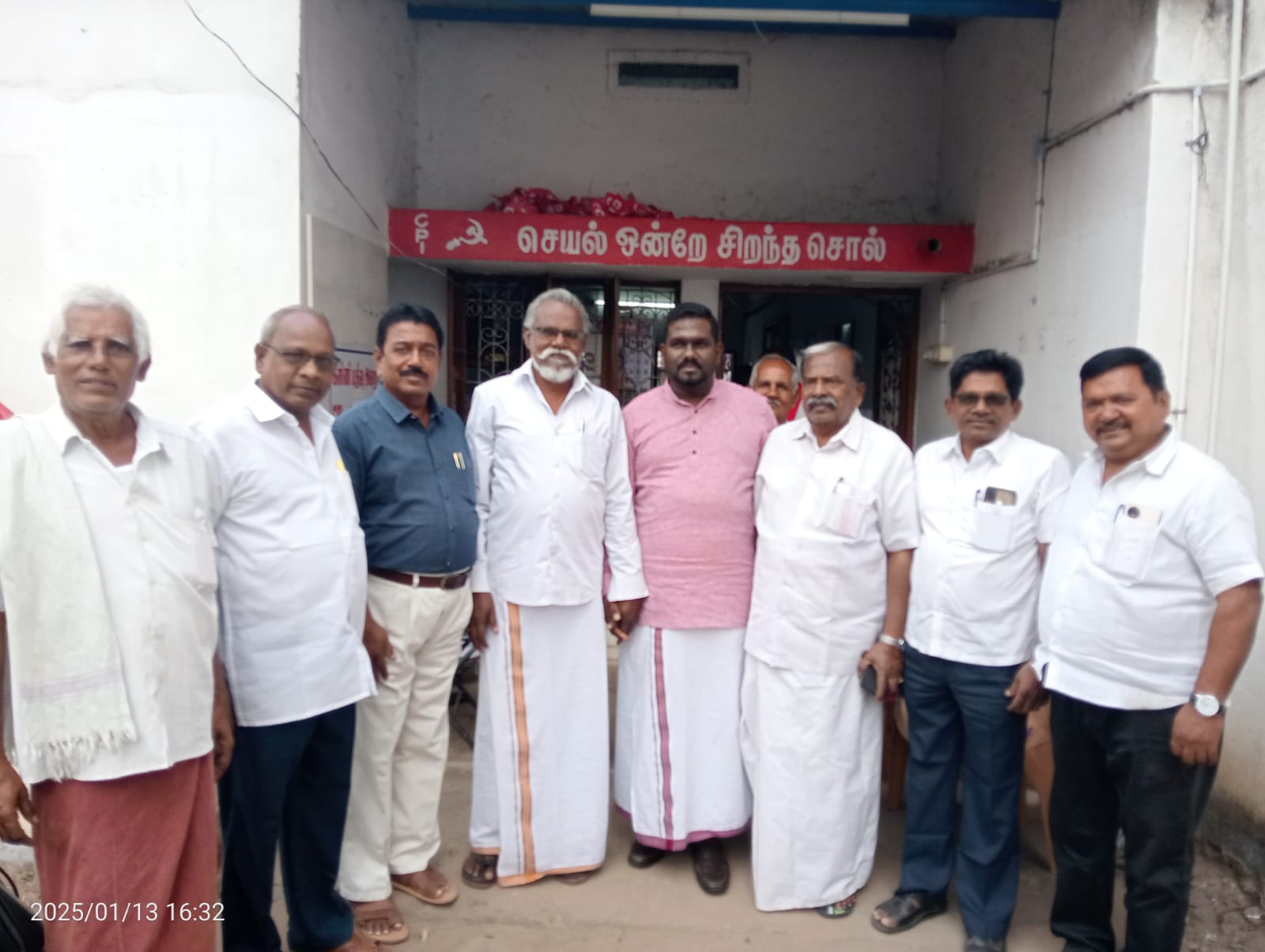 இந்தியா ஈரோடு மாவட்டத்தில் பிரதி அமைச்சருக்கு அமோக வரவேற்பு..!