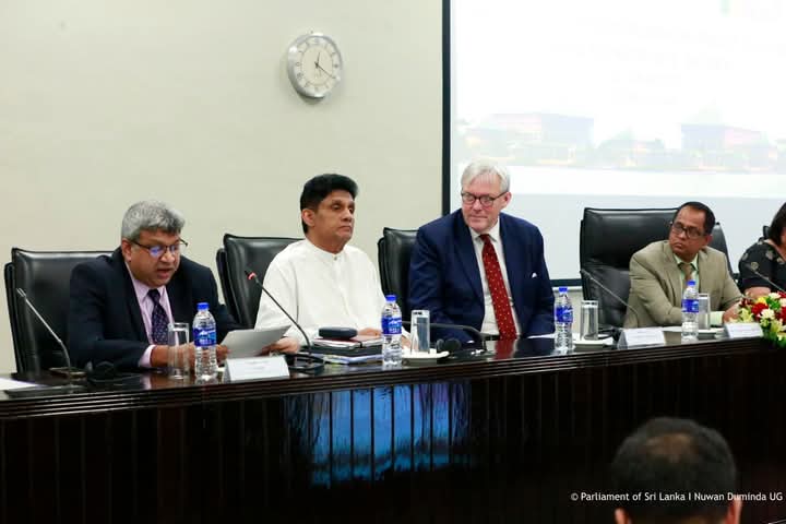 இலங்கை – ஐக்கிய இராஜ்ஜிய பாராளுமன்ற நட்புறவுச்சங்கத்தின் தலைவராக ஹர்ஷன நானாயக்கார.