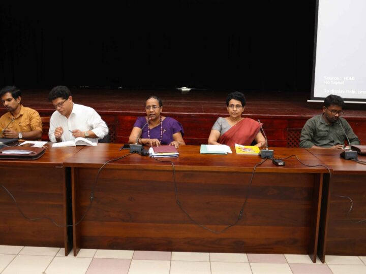 சப்ரகமுவ  மாகாணத்தின் அபிவிருத்தி தொடர்பாக கலந்துரையாடல்.