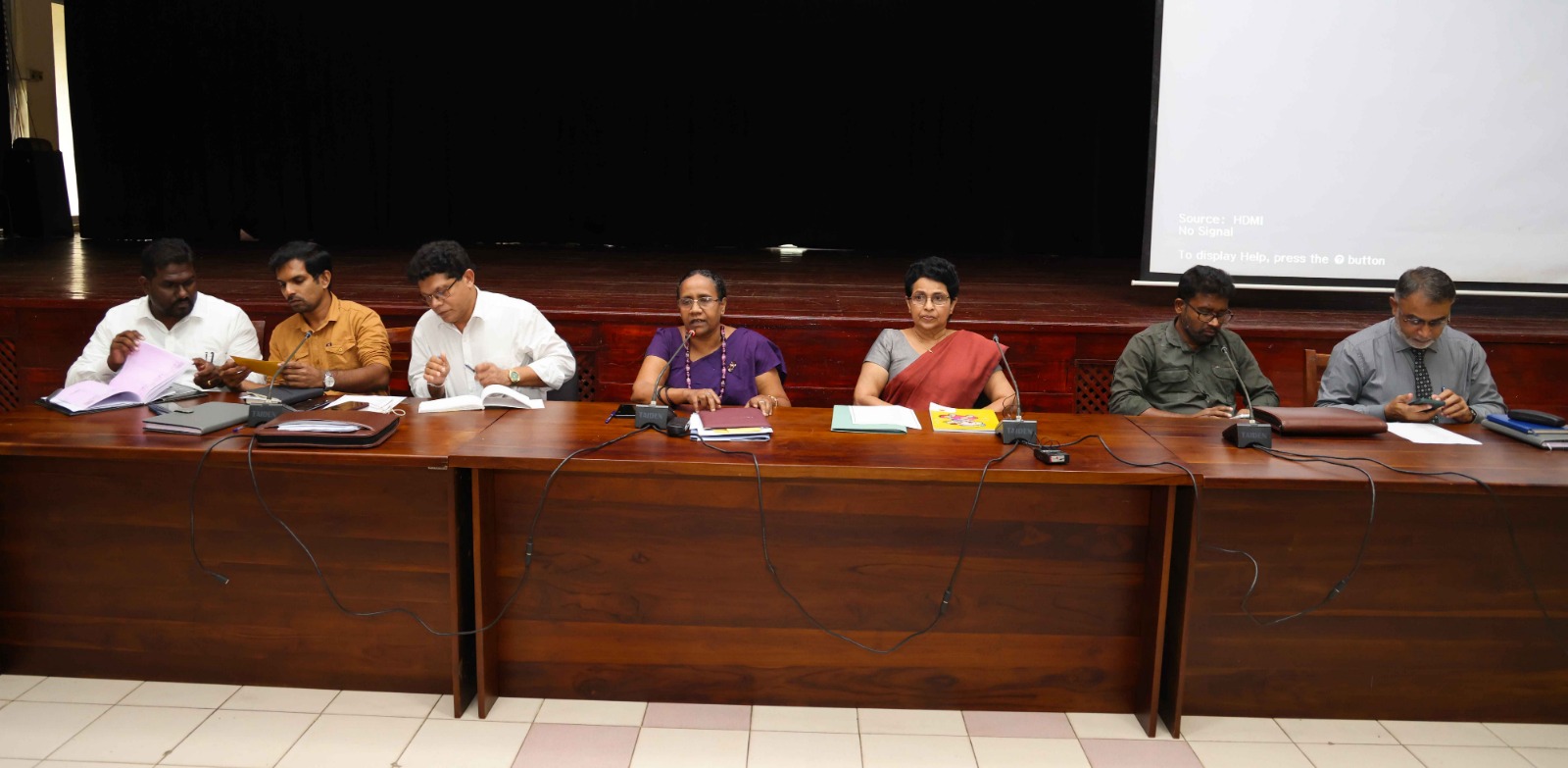 சப்ரகமுவ  மாகாணத்தின் அபிவிருத்தி தொடர்பாக கலந்துரையாடல்.