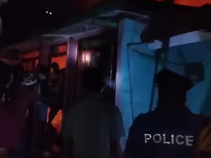 மஸ்கெலியா – மவுசாக்கலை தோட்ட பகுதியில் தீப்பரவல்..!