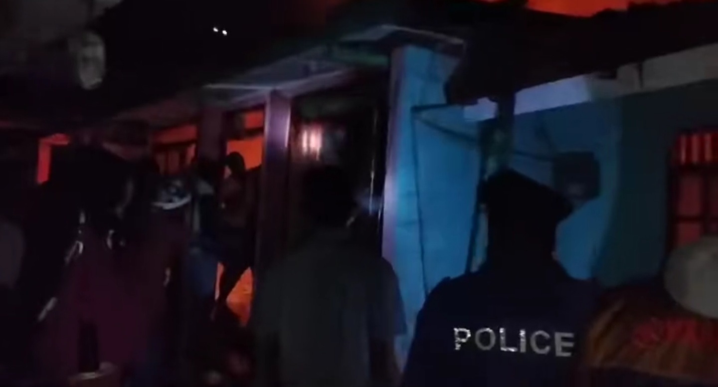 மஸ்கெலியா – மவுசாக்கலை தோட்ட பகுதியில் தீப்பரவல்..!