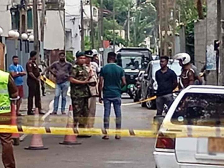 கல்கிஸையில் துப்பாக்கிச் சூடு, காயமடைந்த நபர் பலி..!