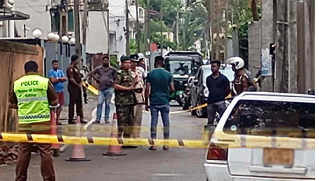 கல்கிஸையில் துப்பாக்கிச் சூடு, காயமடைந்த நபர் பலி..!