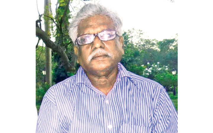 மூத்த எழுத்தாளர் உலகை விட்டு பிரிந்தார்