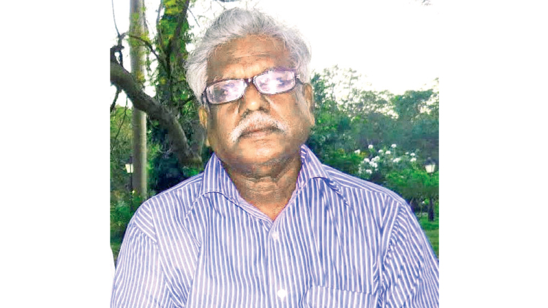 மூத்த எழுத்தாளர் உலகை விட்டு பிரிந்தார்