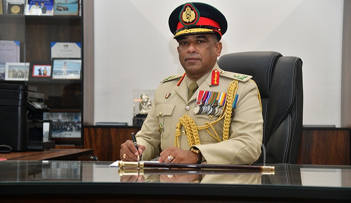 புதிய பதவிநிலை பிரதானியாக மேஜர் ஜெனரல் சந்தன விக்ரமசிங்க.