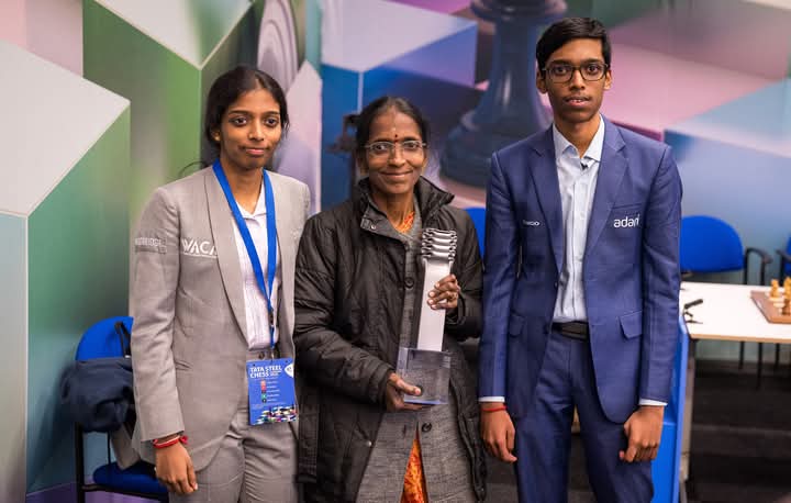 டாடா ஸ்டீல் மாஸ்டர்ஸ் 2025 பட்டத்தை வென்றார் தமிழக வீரர்.