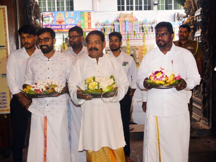 சுதந்திர தினத்தை முன்னிட்டு விசேட பூஜை.