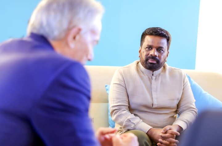 ஜனாதிபதி மற்றும் அரச தலைவர்களுக்கு இடையில் சந்திப்புகள்