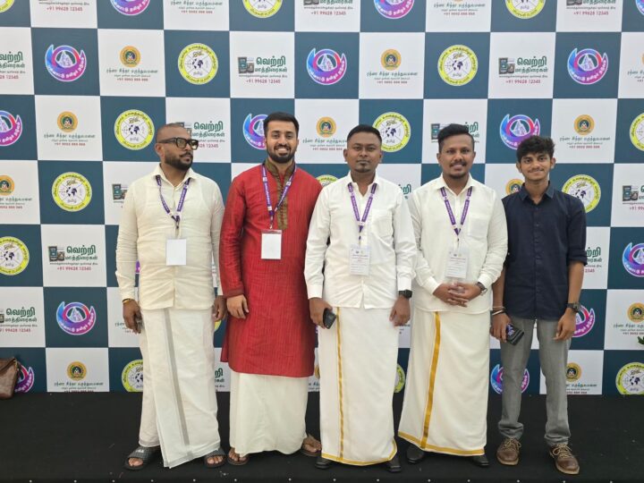 வியட்நாமில் நடைபெறும் இரண்டாவது உலகத்தமிழர் மாநாட்டில் நானுஓயா திருச்செல்வம்