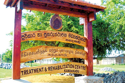 கந்தகாடு புனர்வாழ்வு நிலையத்திலிருந்து நான்கு கைதிகள் தப்பியோட்டம்