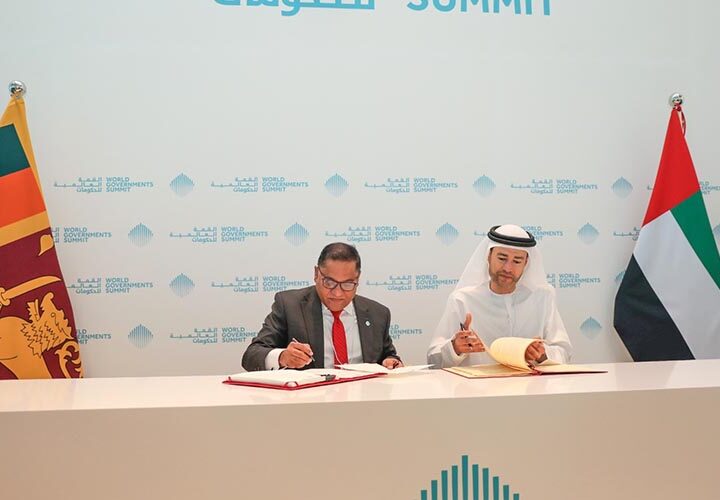 ஐக்கிய அரபு இராச்சியம் மற்றும் இலங்கைக்கு இடையில் ஒப்பந்தம்