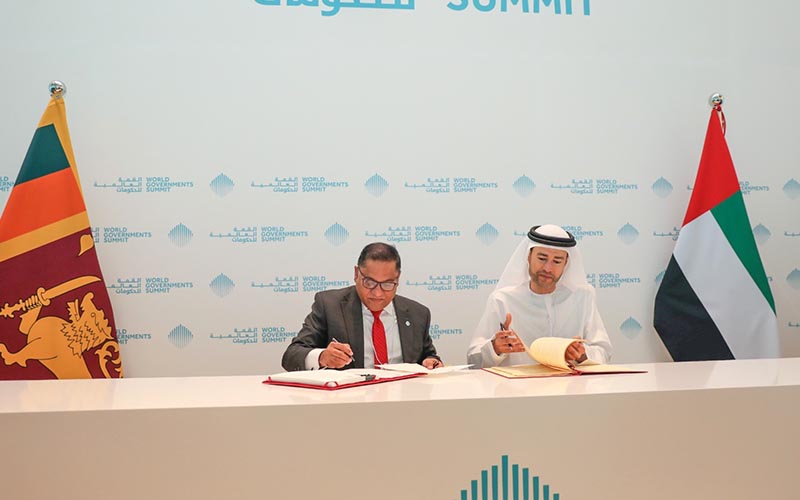 ஐக்கிய அரபு இராச்சியம் மற்றும் இலங்கைக்கு இடையில் ஒப்பந்தம்