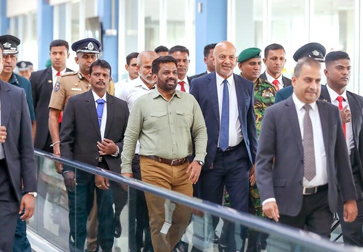 ஜனாதிபதி நாடு திரும்பினார்