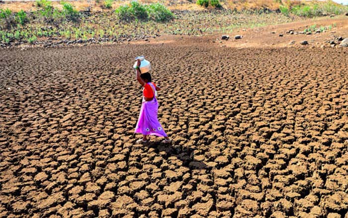 நாட்டின் பல பகுதிகளில் குடிநீர் தட்டுப்பாடு