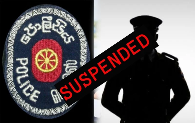 17 பொலிஸ் அதிகாரிகள் பணிநீக்கம்