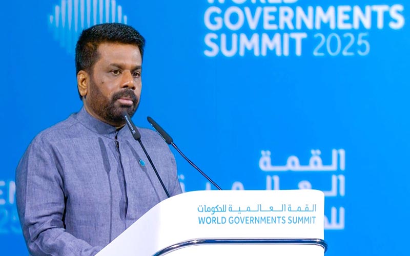 ஜனாதிபதி உலக அரச உச்சி மாநாட்டில் ஆற்றிய உரை