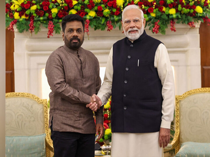 இந்திய பிரதமரின் இலங்கைக்கான சுற்றுப்பயணம் தொடர்பான அறிவித்தல்