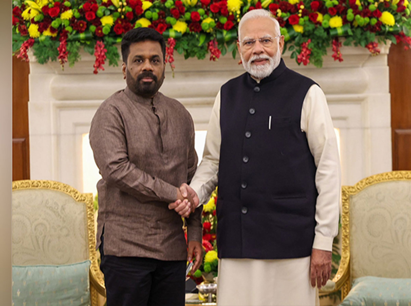 இந்திய பிரதமரின் இலங்கைக்கான சுற்றுப்பயணம் தொடர்பான அறிவித்தல்
