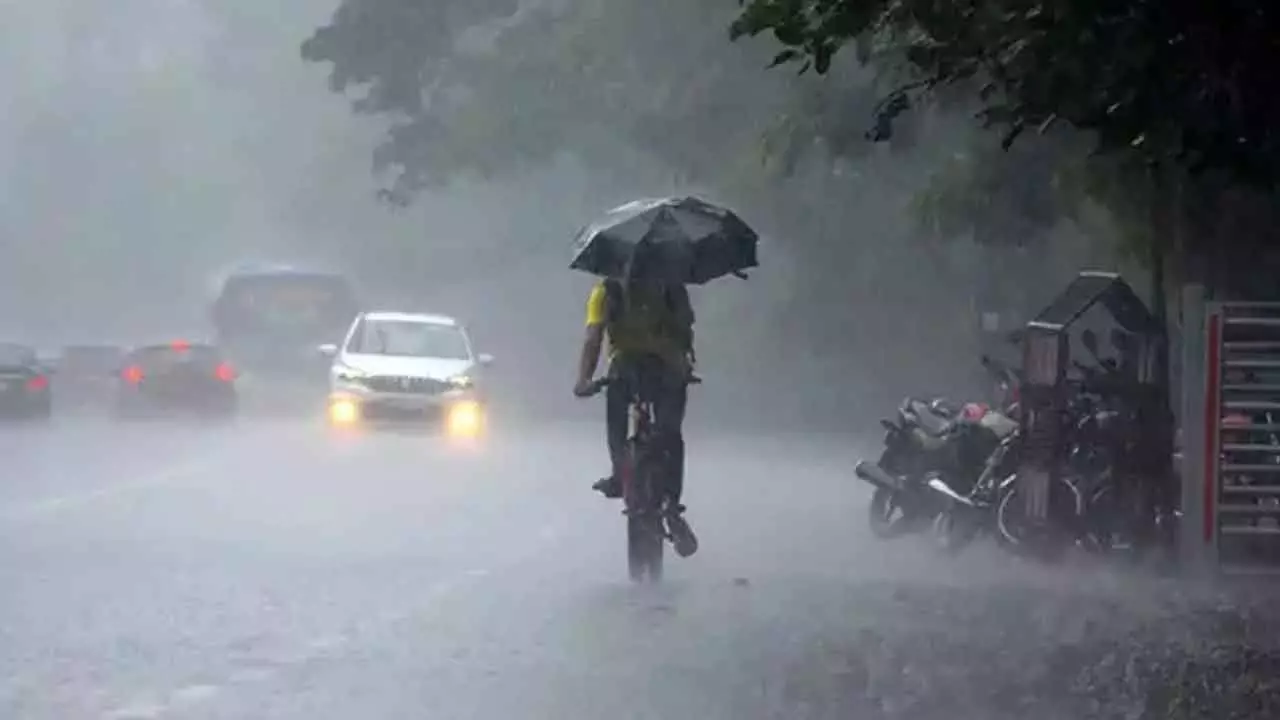இன்று பல இடங்களில் 100 மிமீ மழை!