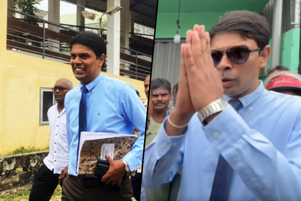 அர்ச்சுனாவுக்கு பாராளுமன்றத்தில் தற்காலிக தடை!