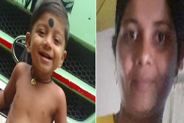 மின்சாரம் தாக்கிய மகனை காப்பாற்ற முயன்ற தாயும் பலி