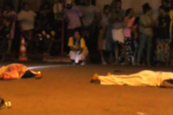 மாத்தறையில் நேற்றிரவு துப்பாக்கிச் சூடு – இருவர் பலி!