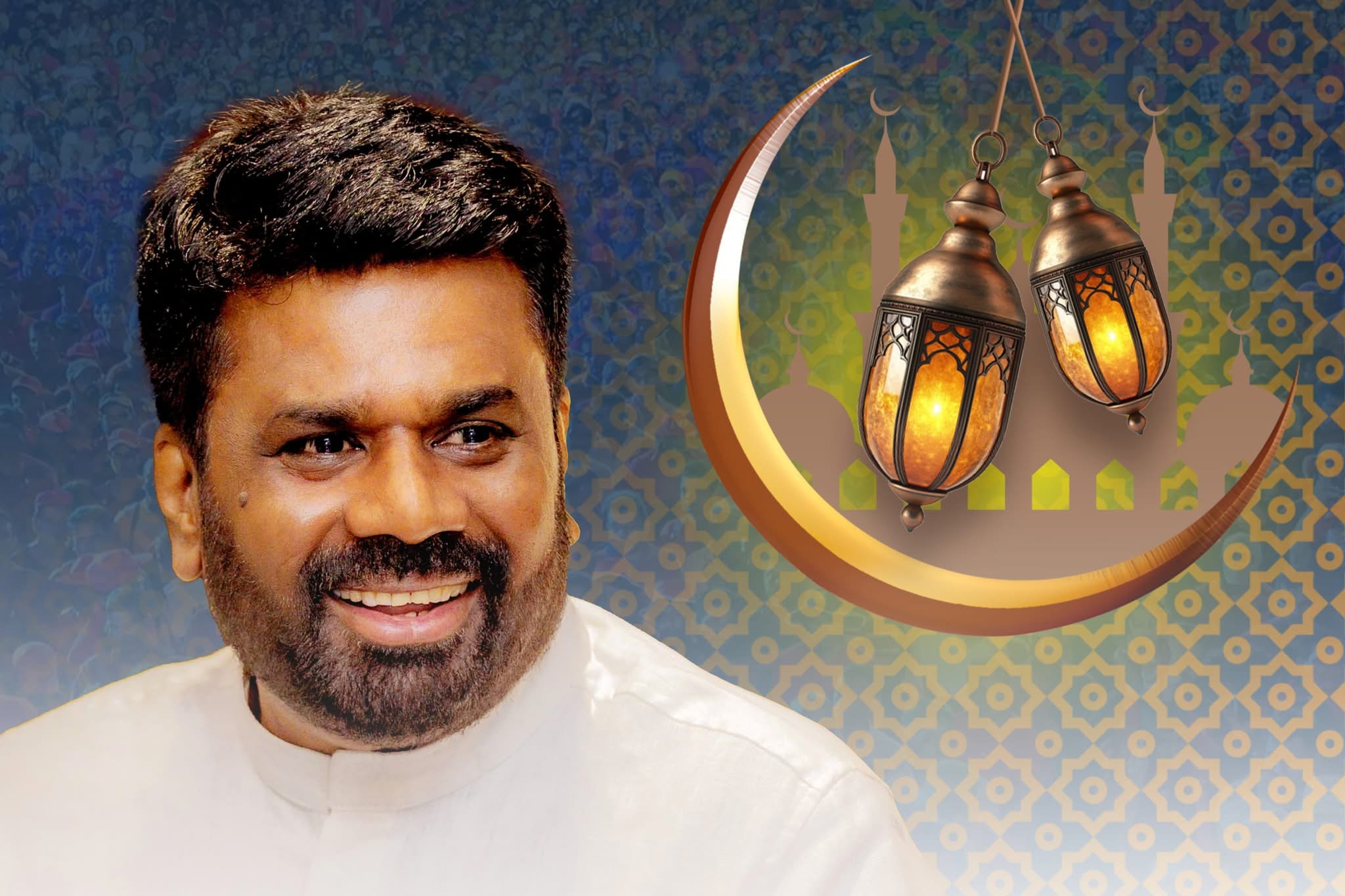 ஐனாபதியின் ஈதுல் பித்ர்  பெருநாள் வாழ்த்துச் செய்தி