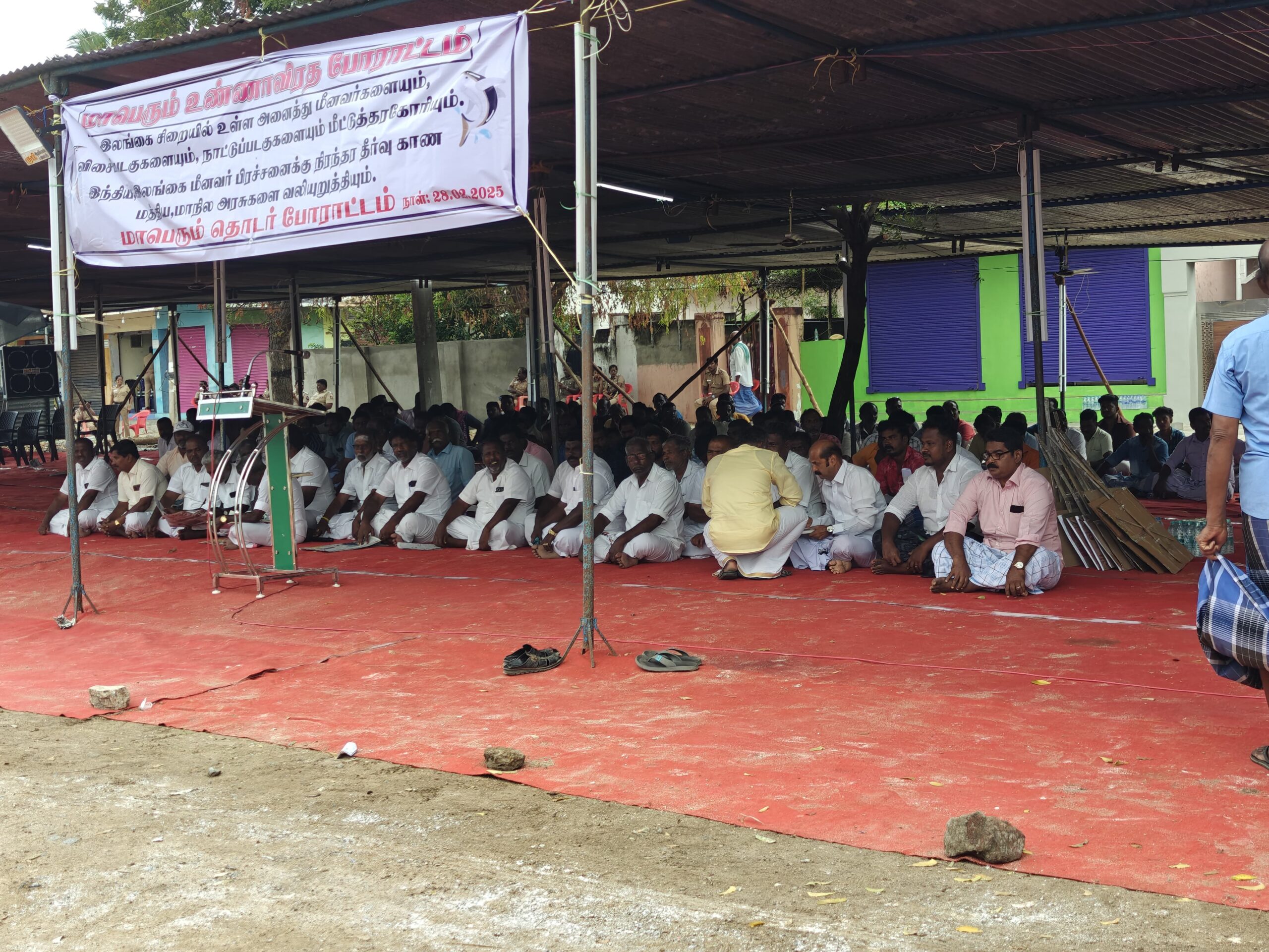 பாரிய போராட்ட முன்னெடுக்கவுள்ள ராமேஸ்வரம் மீனவர்கள்