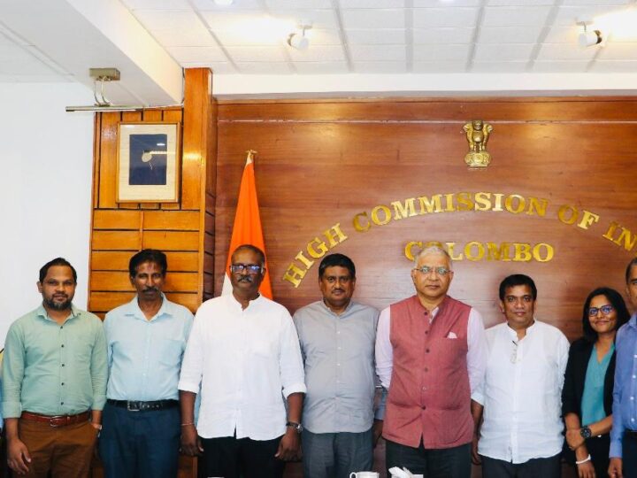 ஊடகப் பயிற்சிகளுக்கு  உதவி  வழங்குவோம்! அகில இலங்கை தமிழ் ஊடகவியலாளர் ஒன்றியத்திடம் இந்தியத் தூதுவர் சந்தோஷ் ஜா உறுதி