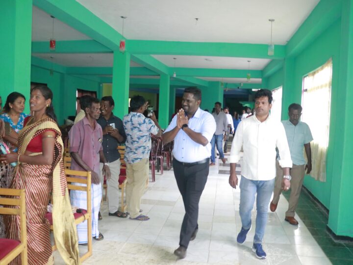 கண்டி, புசல்லாவையில் பிரதி அமைச்சர்