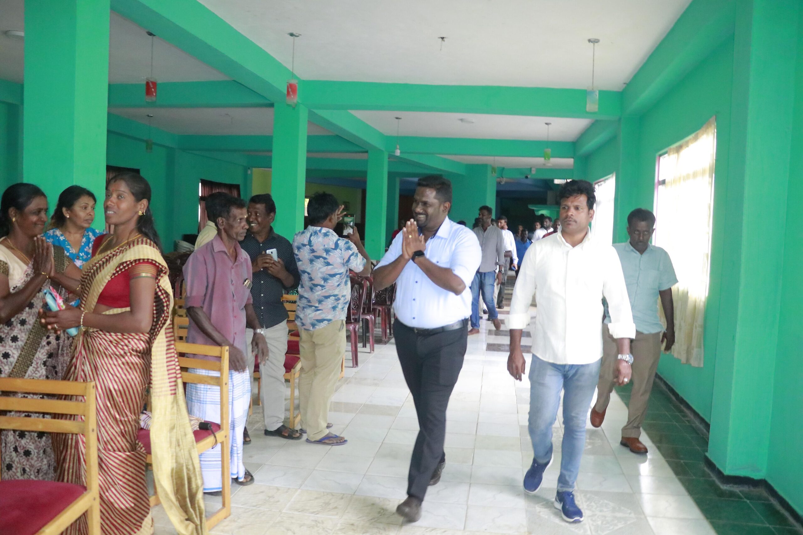 கண்டி, புசல்லாவையில் பிரதி அமைச்சர்