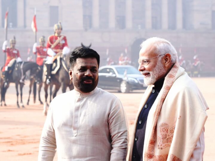 இந்தியா பிரதமர் ஏப்ரல் முதல் வாரம் இலங்கை விஜயம்