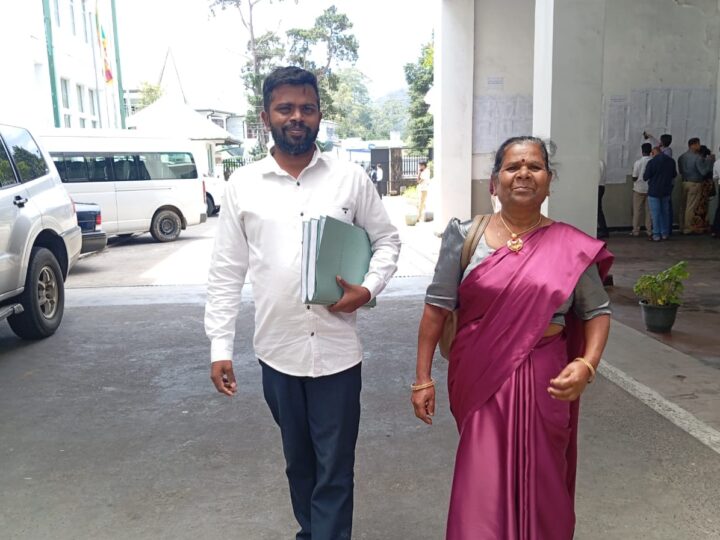 வேட்பு மனுவை தாக்கல் செய்தது தமிழ் முற்போக்கு கூட்டணி