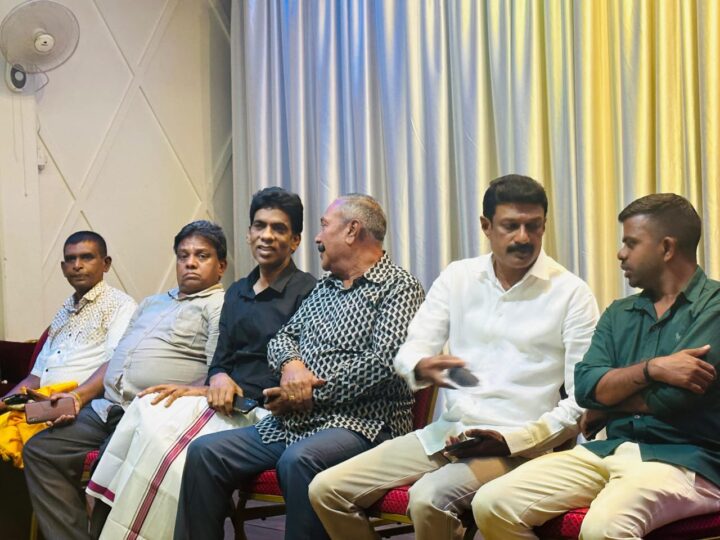 தமிழ் முற்போக்கு கூட்டணியின் முதலாவது பிரசார கூட்டம்