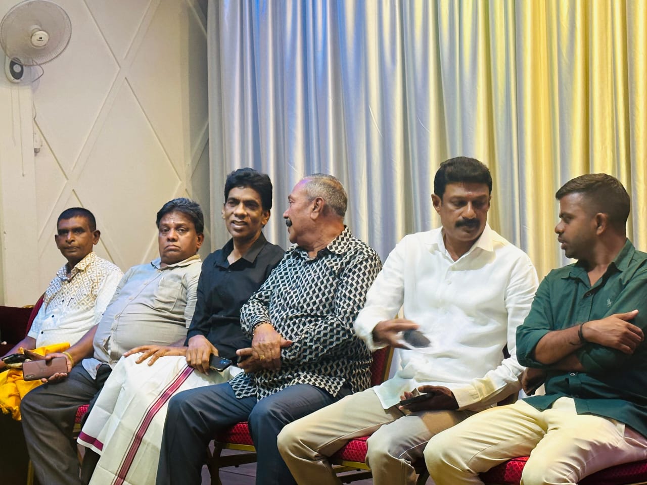 தமிழ் முற்போக்கு கூட்டணியின் முதலாவது பிரசார கூட்டம்