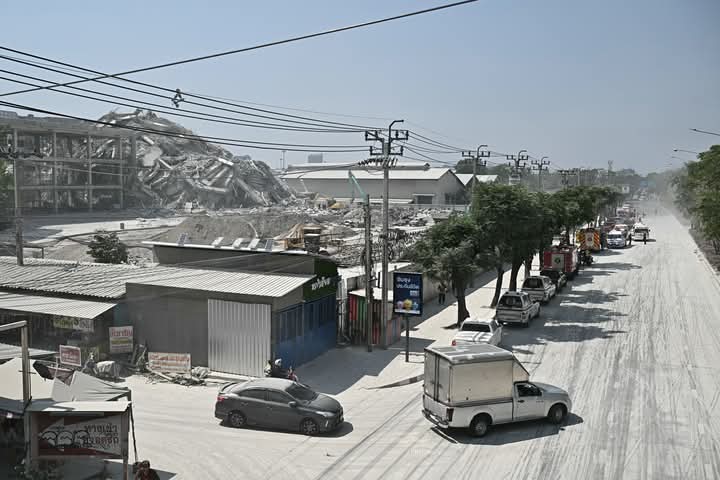 மியான்மரில் நிலநடுக்கத்தில் உயிரிழந்துள்ளோரின் எண்ணிக்கை அதிகரிப்பு