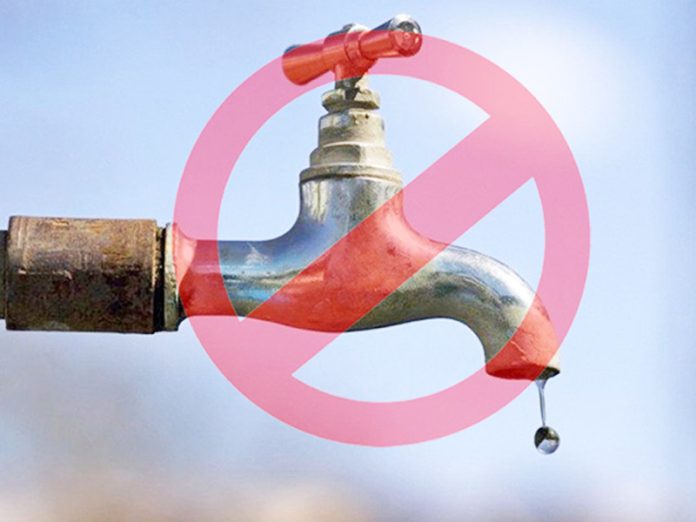 பல பகுதிகளில் நாளை நீர் வெட்டு