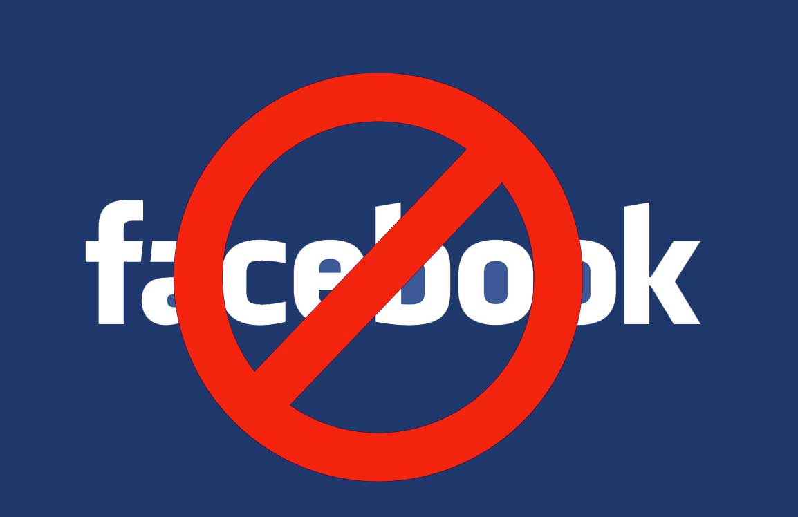 முகப்புத்தக செயலிக்கு தடை